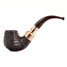 Курительная трубка Peterson Christmas Pipe 2024 Rustic  - 230  (без фильтра)