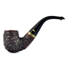 Курительная трубка Peterson Emerald - Rustic - 221 P-Lip, 9 мм