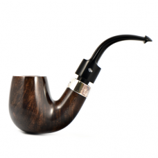 Курительная трубка Peterson House Pipe - Oak Bent P-Lip (без фильтра)