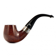 Курительная трубка Peterson Kildare 221 Silver P-Lip (фильтр 9мм)