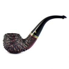 Курительная трубка Peterson Emerald - Rustic - 03 P-Lip, 9 мм