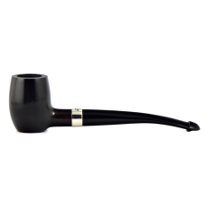 Курительная трубка Peterson  Speciality Pipes - Barrel - Smooth Black Nickel Mounted P-Lip (без фильтра)