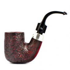 Курительная трубка Peterson Pub pipe - Sandblast P-Lip (без фильтра)