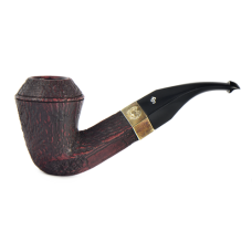 Курительная трубка Peterson Sherlock Holmes - Rustic - Hansom P-Lip (фильтр 9мм)