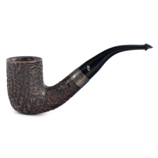 Курительная трубка Peterson Sherlock Holmes - Rustic - Rathbone P-Lip (фильтр 9мм)