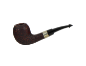 Курительная трубка Peterson Sherlock Holmes - Rustic - Strand P-Lip (фильтр 9мм)