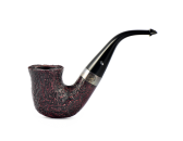 Курительная трубка Peterson Sherlock Holmes - Sandblast - Original P-Lip  (фильтр 9мм)