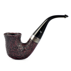 Курительная трубка Peterson Sherlock Holmes - Sandblast  - Original P-Lip  (фильтр 9мм)