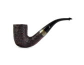 Курительная трубка Peterson Sherlock Holmes - Sandblast - Rathbone P-Lip  (фильтр 9мм)