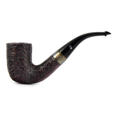 Курительная трубка Peterson Sherlock Holmes - Sandblast  - Rathbone P-Lip  (фильтр 9мм)