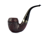 Курительная трубка Peterson Sherlock Holmes - Sandblast - Watson P-Lip  (фильтр 9мм)