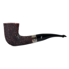 Курительная трубка Peterson Sherlock Holmes - Rustic - Mycroft P-Lip (фильтр 9мм)