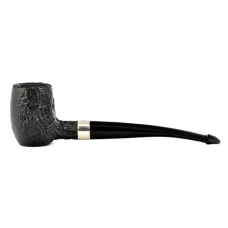 Курительная трубка Peterson  Speciality Pipes - Barrel - Sanblasted Nickel Mounted P-Lip (без фильтра)