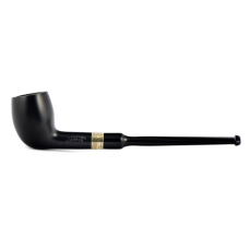 Курительная трубка Peterson  Speciality Pipes - Belgique - Ebony Silver Mounted (без фильтра)