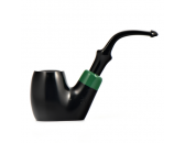 Курительная трубка Peterson St. Patricks Day 2024 - Ebony 306 P-Lip (фильтр 9мм)