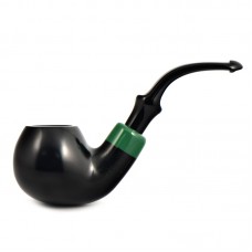 Курительная трубка Peterson St. Patricks Day 2024 - Ebony 302 P-Lip (фильтр 9мм)