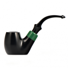 Курительная трубка Peterson St. Patricks Day 2024 - Ebony 304 P-Lip (фильтр 9мм)