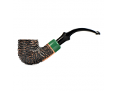 Курительная трубка Peterson St. Patricks Day 2024 - Rustic 301 P-Lip (без фильтра)