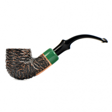 Курительная трубка Peterson St. Patricks Day 2024 - Rustic 301 P-Lip (без фильтра)