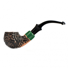 Курительная трубка Peterson St. Patricks Day 2024 - Rustic 303 P-Lip (фильтр 9мм)