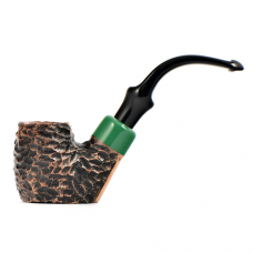 Курительная трубка Peterson St. Patricks Day 2024 - Rustic 304 P-Lip (без фильтра)