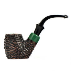 Курительная трубка Peterson St. Patricks Day 2024 - Rustic 306 P-Lip (без фильтра)