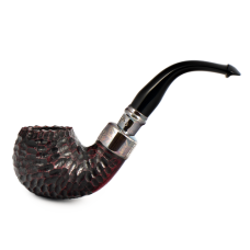 Курительная трубка Peterson System Spigot - Rusticated 303 P-Lip (фильтр 9мм)