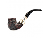 Курительная трубка Peterson System Spigot - Rusticated 314 P-Lip (фильтр 9мм)