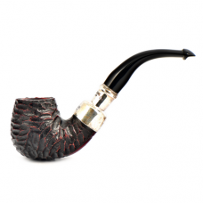 Курительная трубка Peterson System Spigot - Rusticated 314 P-Lip (фильтр 9мм)