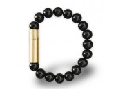 Punch Bracelet – Brass Onyx (Латунный оникс)