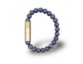 Punch Bracelet – Gold Lapis Lazuli (Золотой лазурит)