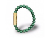 Punch Bracelet – Gold Malachite (Золотой малахит)