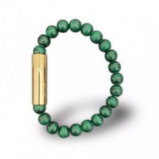 Punch Bracelet – Gold Malachite (Золотой малахит)