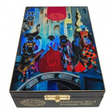 Подарочный набор сигар Romeo y Julieta Exhibicion №3 Art Nouveau Vintage 2005