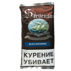 Трубочный табак "Stevenson Rum Cavendish" кисет