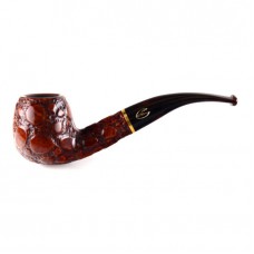 Трубка Savinelli Alligator 626 brown 9mm