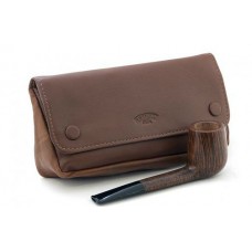 Сумка на 1 трубку Savinelli T254P Brown