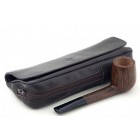 Сумка на 1 трубку Savinelli T420 Marrone