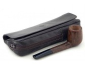 Сумка на 1 трубку Savinelli T420 Marrone