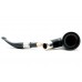 Трубка Savinelli Spigot Black Smooth 9mm 611