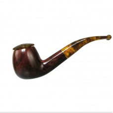 Трубка Savinelli Tortuga 626 smooth 9mm