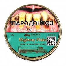 Трубочный табак Stanislaw - Highway Flake, 50 гр