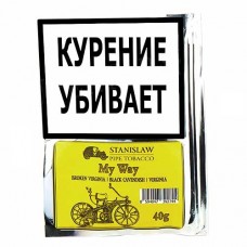 Трубочный табак Stanislaw -   My Way, 40 гр