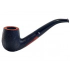 Трубка Stanwell  Brushed Black Rustico 246