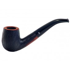 Трубка Stanwell  Brushed Black Rustico 246