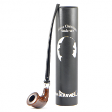 Трубка Stanwell H.C.Andersen II brown polished 9mm