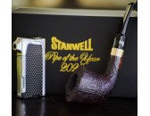 Трубка Stanwell  Pipe of the Year 2020 Black Sand Smooth Top