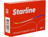 Табак для кальяна Starline - Гранатовый Сок, 25 гр