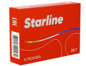 Табак для кальяна Starline - Клюква, 25 гр