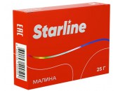 Табак для кальяна Starline - Малина, 25 гр